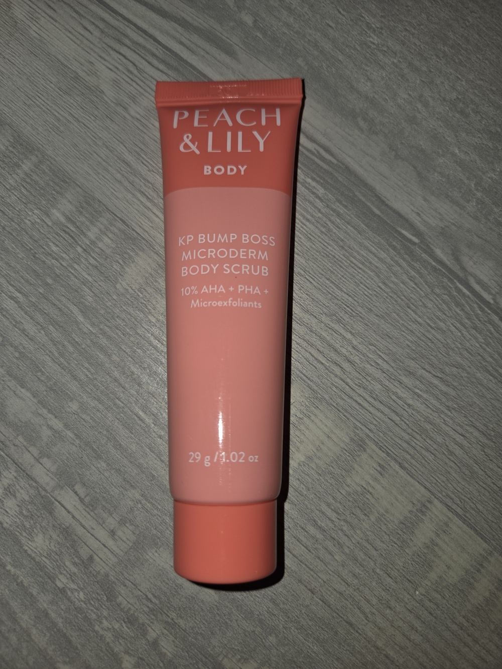 Peach & Lily KP Bump Boss Microderm Body Scrub